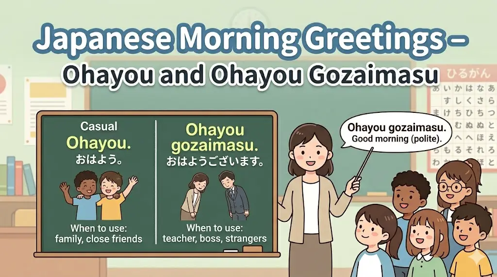 How to Introduce Yourself in Japanese for the First Time