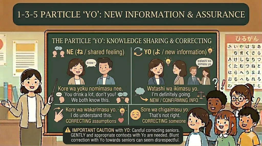 1-3-5 Particle Yo – New Information and Assurance