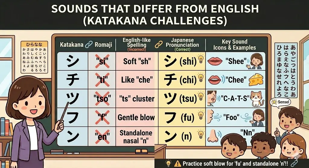 Finally Understand Katakana: The Beginner's Complete Guide to Reading & Writing Sounds That Differ From English