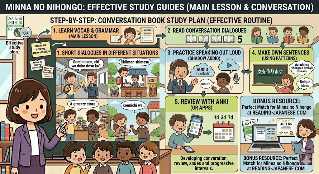 How to Study Effectively with Minna no Nihongo N5 PDF