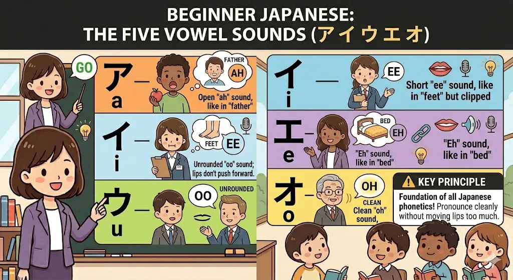Finally Understand Katakana: The Beginner's Complete Guide to Reading & Writing The Five Vowel Sounds