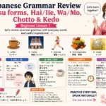 Japanese Grammar Review