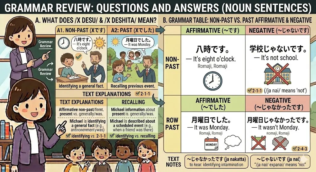 Kore Sono Ano No Y Desu Grammar - Learn Foreign Words in Japanese Meaning Katakana Grammar Review – Questions and Answers