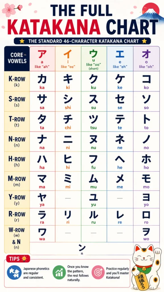 Finally Understand Katakana: The Beginner's Complete Guide to Reading & Writing The Full Katakana Chart