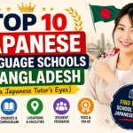 Top 10 Japanese Language Schools in Bangladesh (From a Japanese Tutor’s Eyes)
