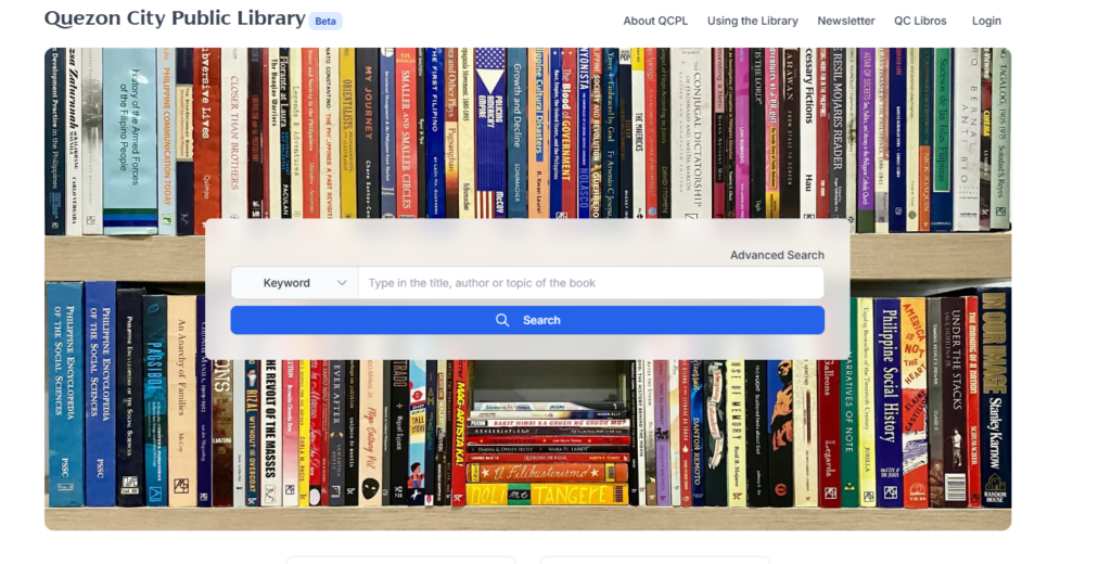 Quezon City Public Library – Free Online Japanese (Local Government)