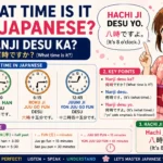 What time is it in Japanese