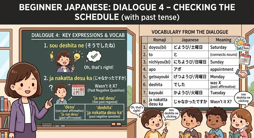 How to say monday tuesday in japanese pronunciation