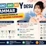 Kore Sono Ano No Y Desu Grammar
