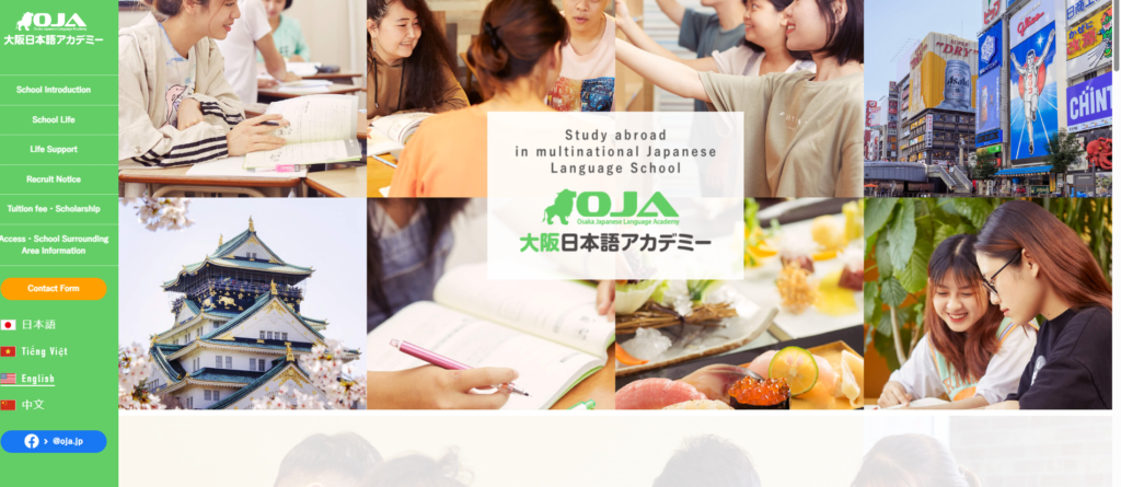 Japanese Language Schools in Osaka