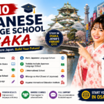 top 10 japanese language school in osaka
