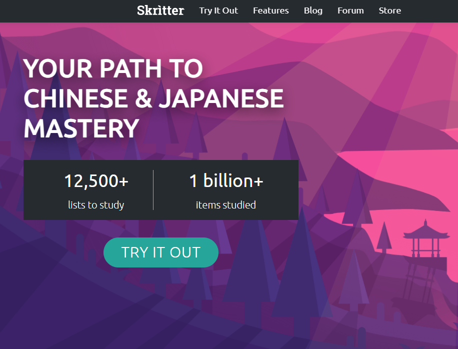 4. Skritter — For When You Actually Need to Write