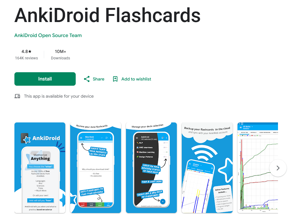 2. Anki — The Free, Endlessly Flexible Option