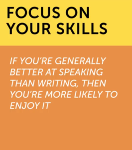 10 Habits of Highly Effective Japanese Learners Habit 8: Focus on What You're Good At