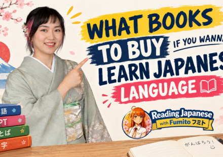 What books to buy if you wanna learn japanese language 📚