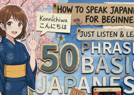 How to Speak Japanese for Beginners: 50 Basic Japanese Phrases