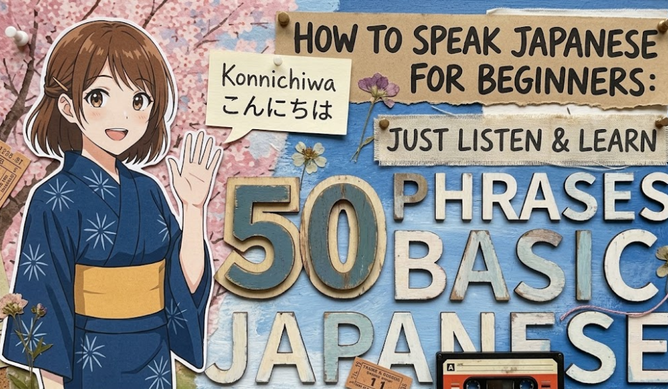 How to Speak Japanese for Beginners: 50 Basic Japanese Phrases How to Speak Japanese for Beginners: 50 Basic Japanese Phrases