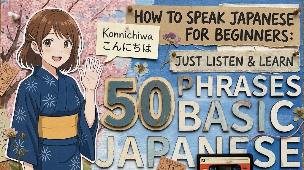How to Speak Japanese for Beginners: 50 Basic Japanese Phrases How to Speak Japanese for Beginners: 50 Basic Japanese Phrases