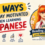 4 Ways to Stay Motivated When Learning Japanese