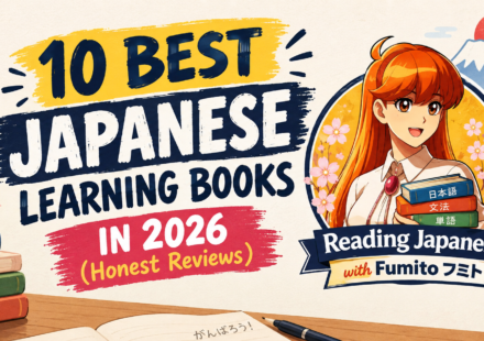 10 Best Japanese Learning Books in 2026 (Honest Reviews)