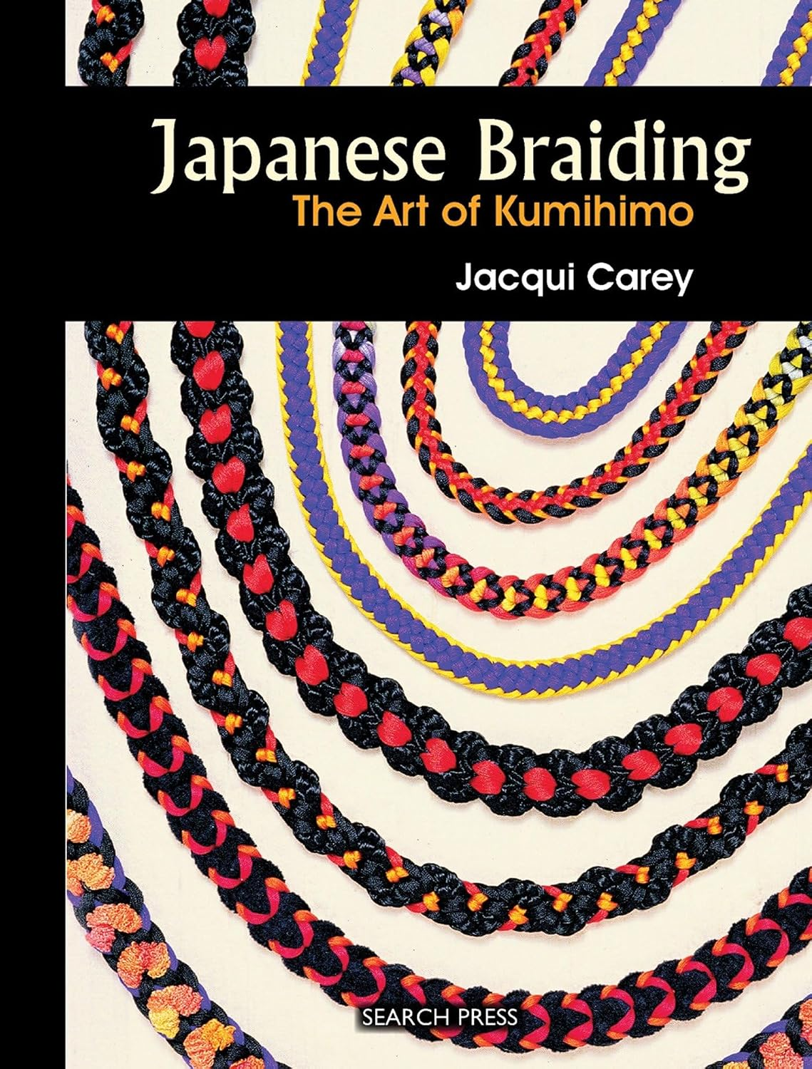 Learn Kumihimo on the Marudai: My Honest Review of "Japanese Braiding" by Jacqui Carey