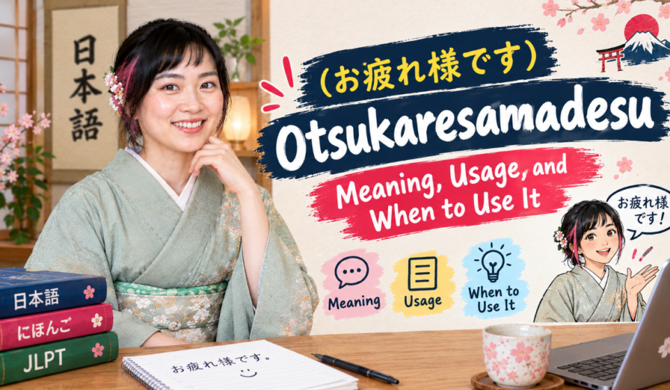 Otsukaresamadesu (お疲れ様です): Meaning, Usage, and When to Use It Otsukaresamadesu (お疲れ様です): Meaning, Usage, and When to Use It