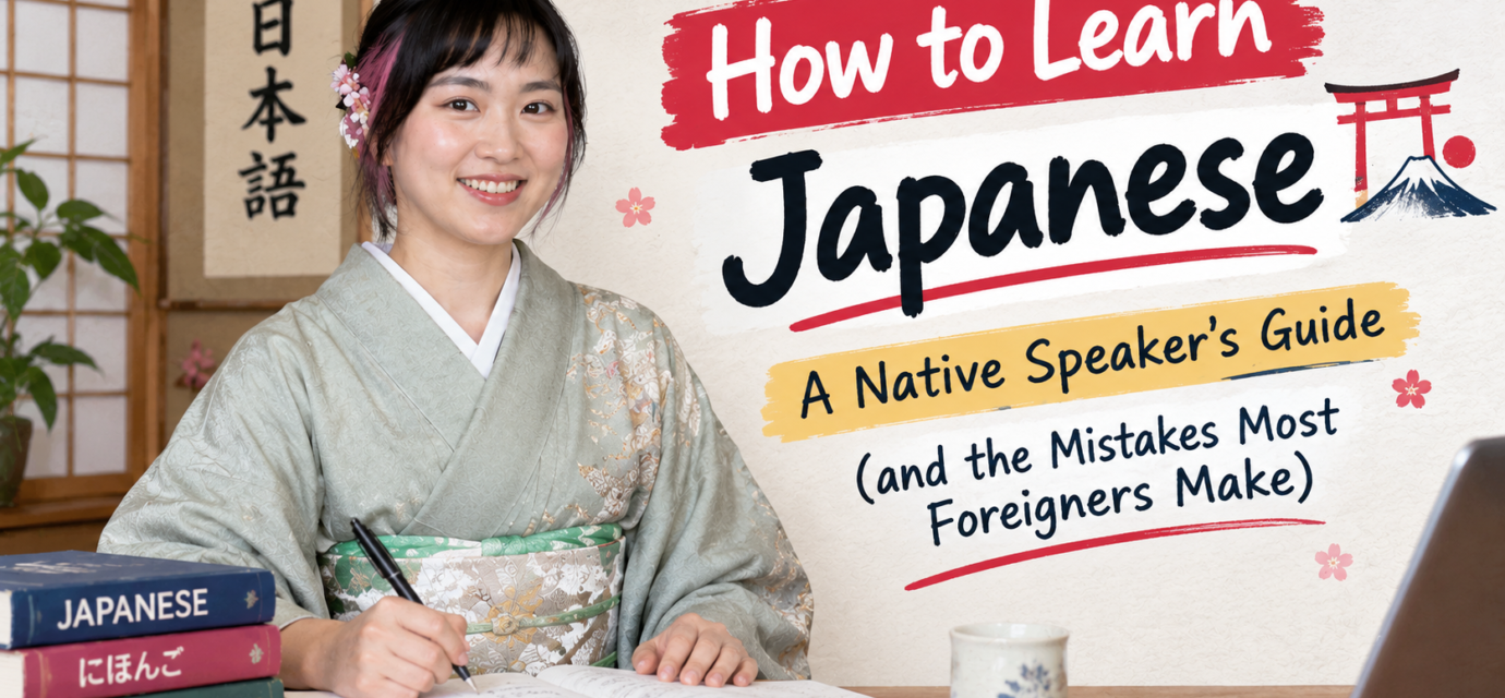 How to learn Japanese FAST? Tips from a native speaker 🇯🇵📚✨🌎✈️ How to Learn Japanese
