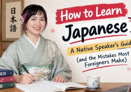 How to Learn Japanese