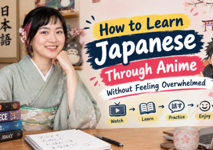 How to Learn Japanese Through Anime