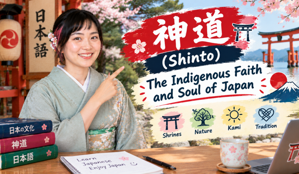神道 (Shinto): The Indigenous Faith and Soul of Japan 神道 (Shinto): The Indigenous Faith and Soul of Japan
