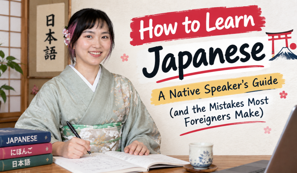 How to Learn Japanese